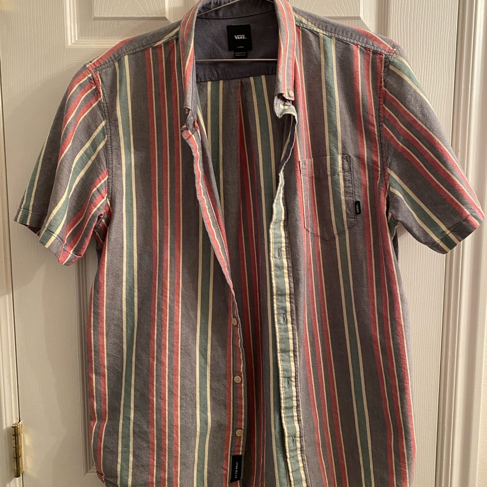 Vans Button Down Shirt